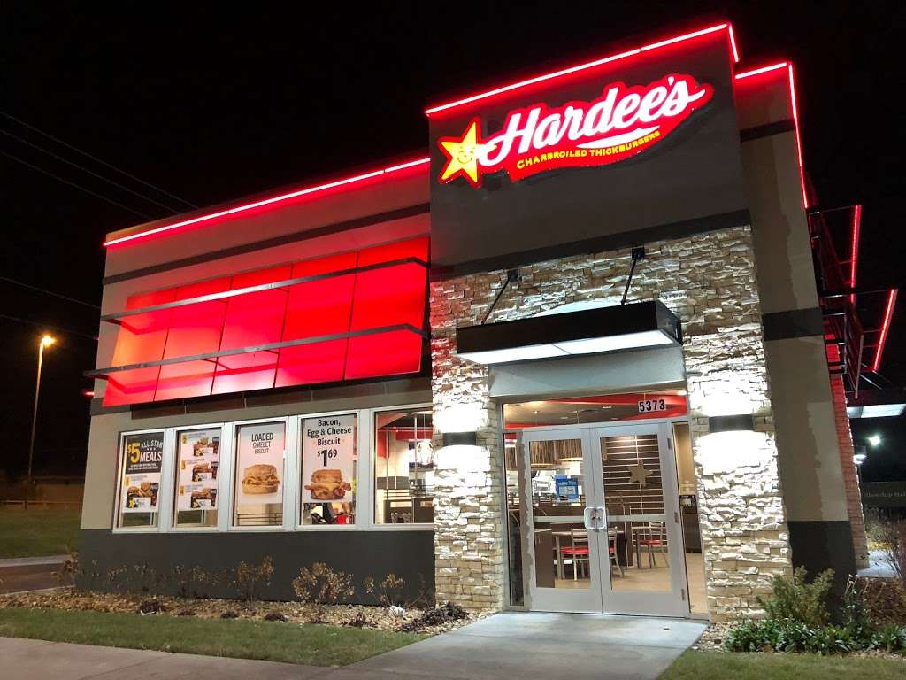 Hardees | 5373 Bannister Rd, Kansas City, MO 64137, USA | Phone: (816) 966-4550