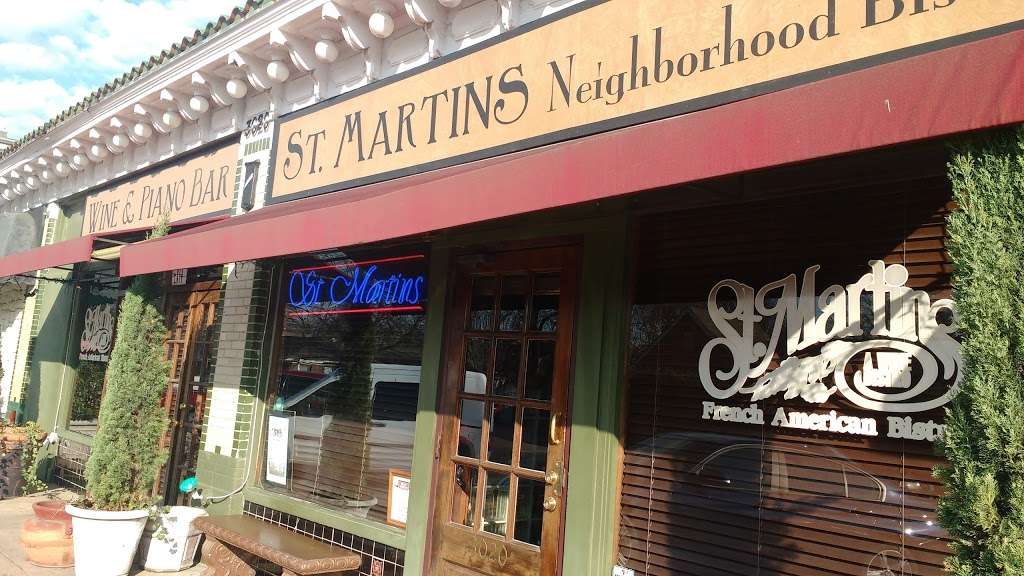 St Martins | 3020 Greenville Ave, Dallas, TX 75206, USA | Phone: (214) 826-0940