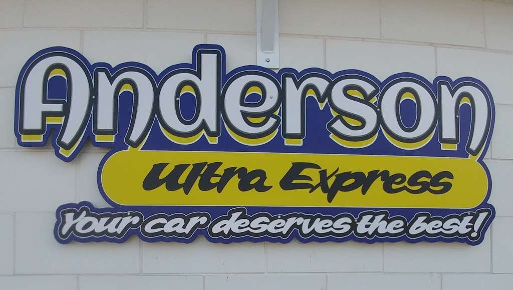 Anderson Ultra Express Car Wash North George St. | 2400 N George St, York, PA 17406, USA | Phone: (717) 318-9573