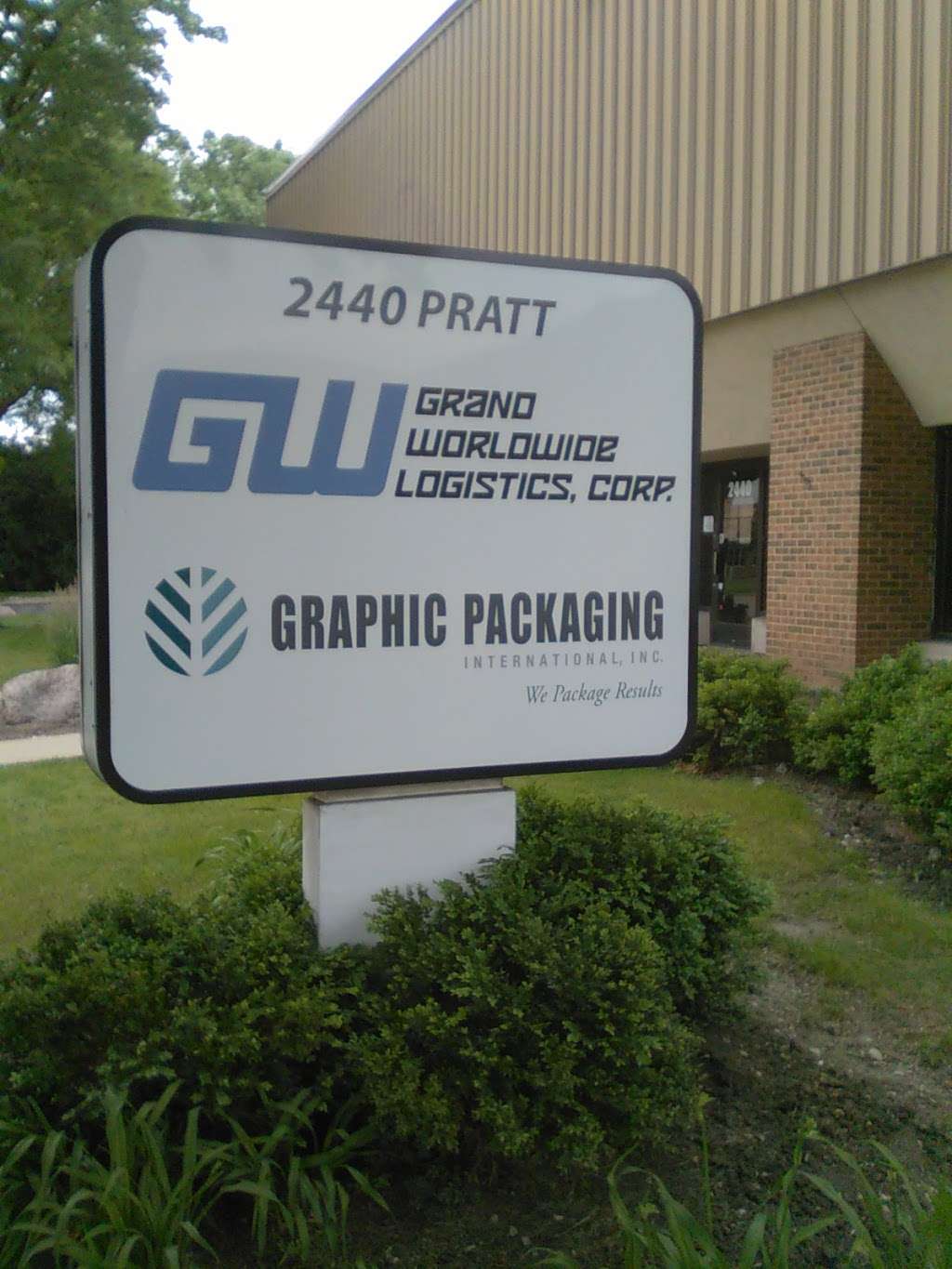 Grand Warehouse | 2440 Pratt Blvd, Elk Grove Village, IL 60007, USA | Phone: (847) 545-8497