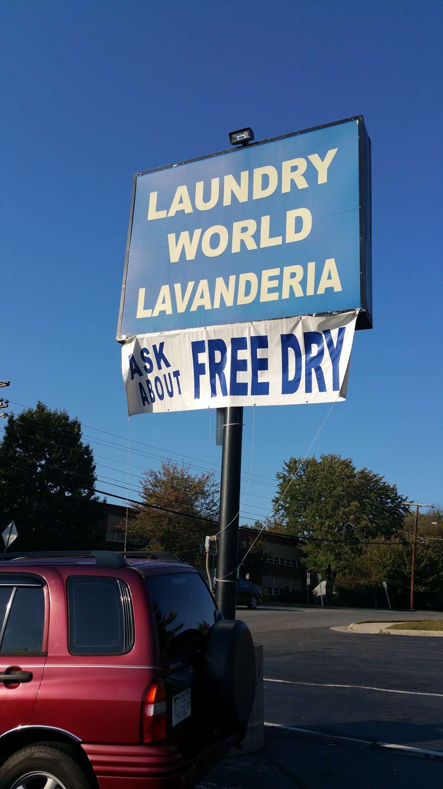 Laundry World Inc | 3039 Graham Rd, Falls Church, VA 22042, USA | Phone: (703) 560-4800
