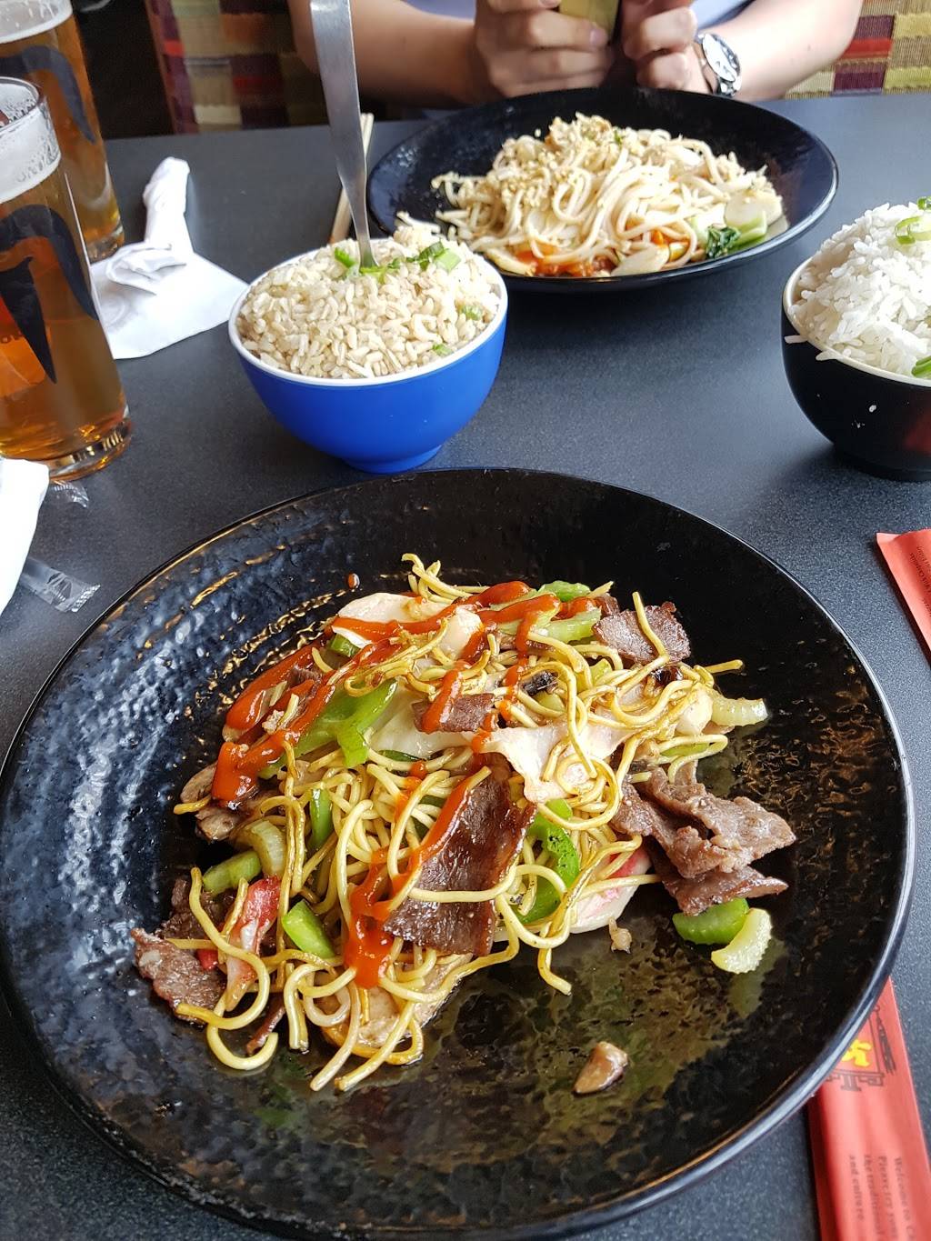 HuHot Mongolian Grill | 8336 E, Northfield Blvd, Denver, CO 80238, USA | Phone: (303) 307-1448