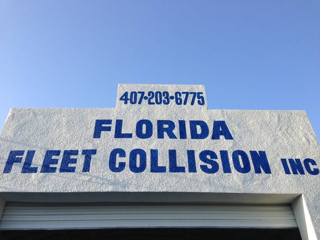 Florida Fleet Collision Inc. | 1237 22nd St, Orlando, FL 32805, USA | Phone: (407) 203-6775
