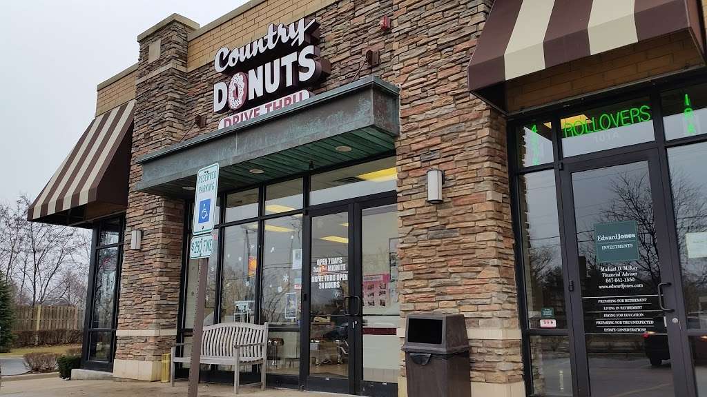 Original Country Donuts | 3091 Hwy 20 #101, Elgin, IL 60124, USA | Phone: (847) 488-1900