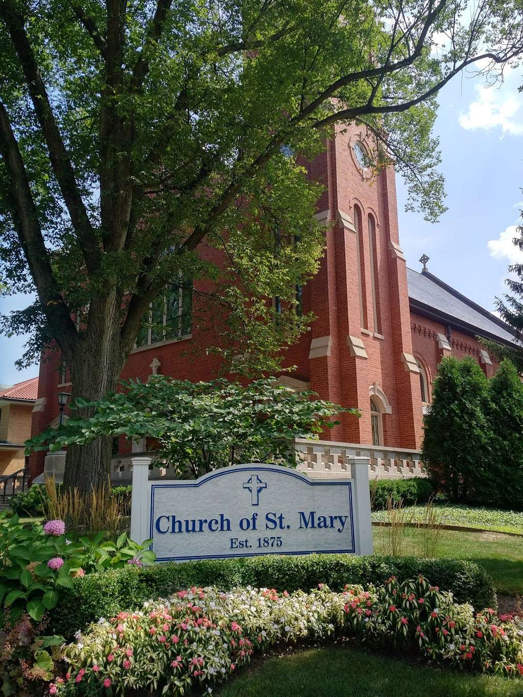 St Marys Catholic Church | 175 E Illinois Rd, Lake Forest, IL 60045, USA | Phone: (847) 234-0205