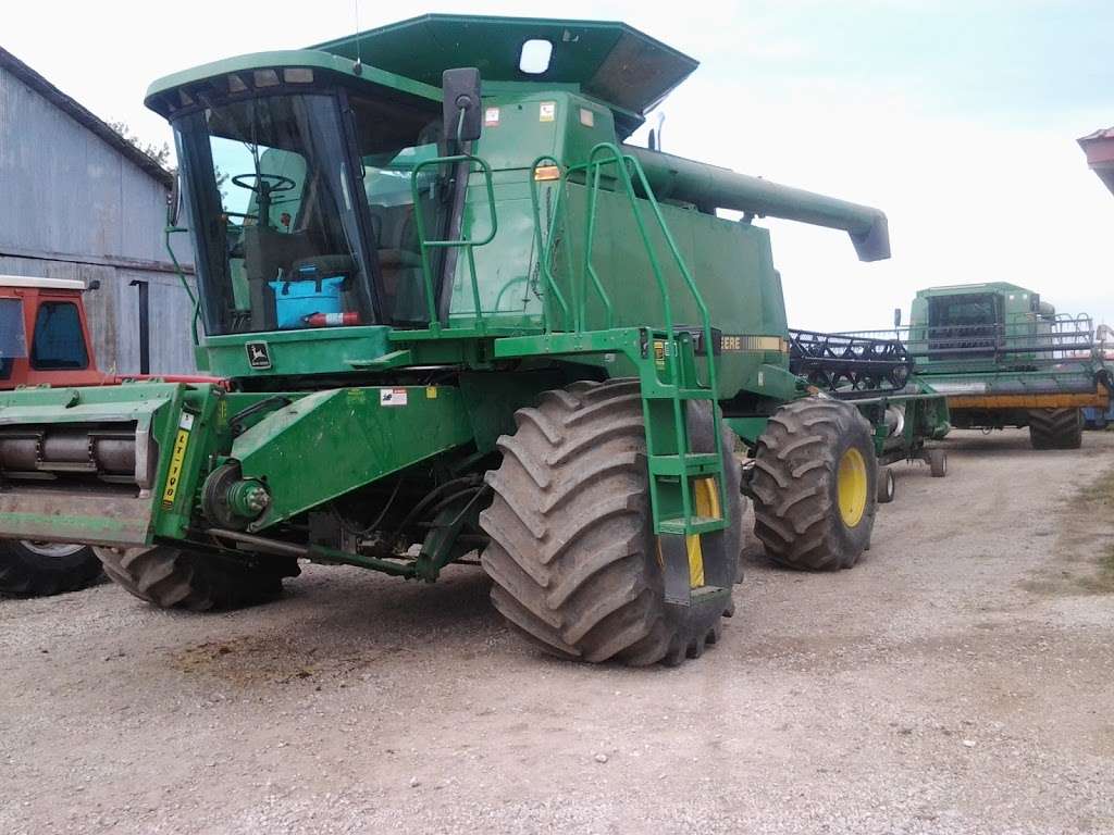 Bauman Bros Farms Custom Serveses in 24161 NW Kentucky Rd, KS