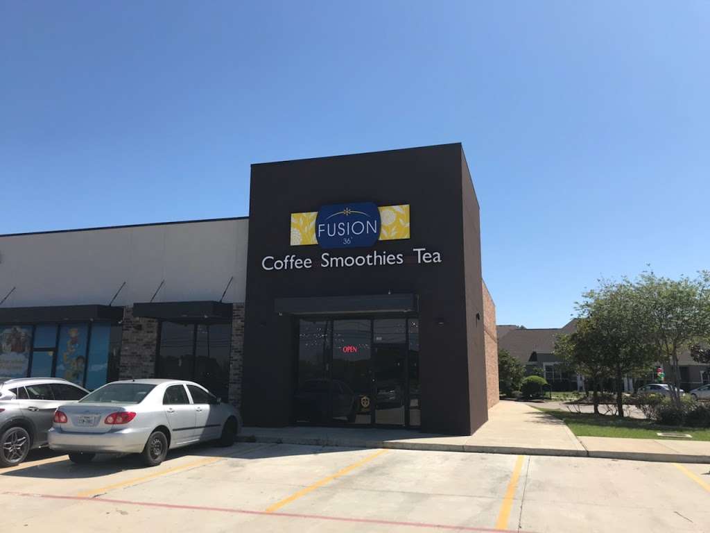 Fusion 36 Degree Barker Cypress Coffee Smoothie Boba Tea | 7210 Barker Cypress Road STE 100 STE 100, Cypress, TX 77433, USA | Phone: (832) 683-4502