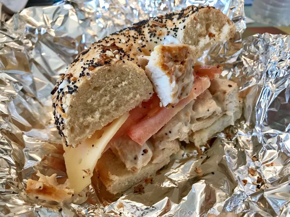 Pops Bagels | 184 Buck Rd, Holland, PA 18966, USA | Phone: (215) 357-3891