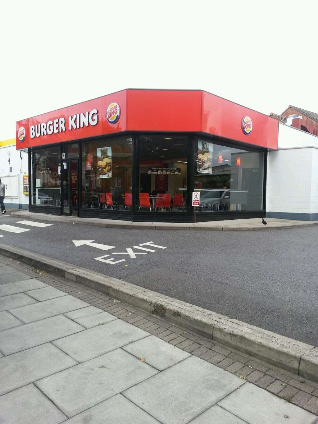 Burger King Balham | 103 Balham Hill, London SW12 9DP, UK | Phone: 020 8673 7497