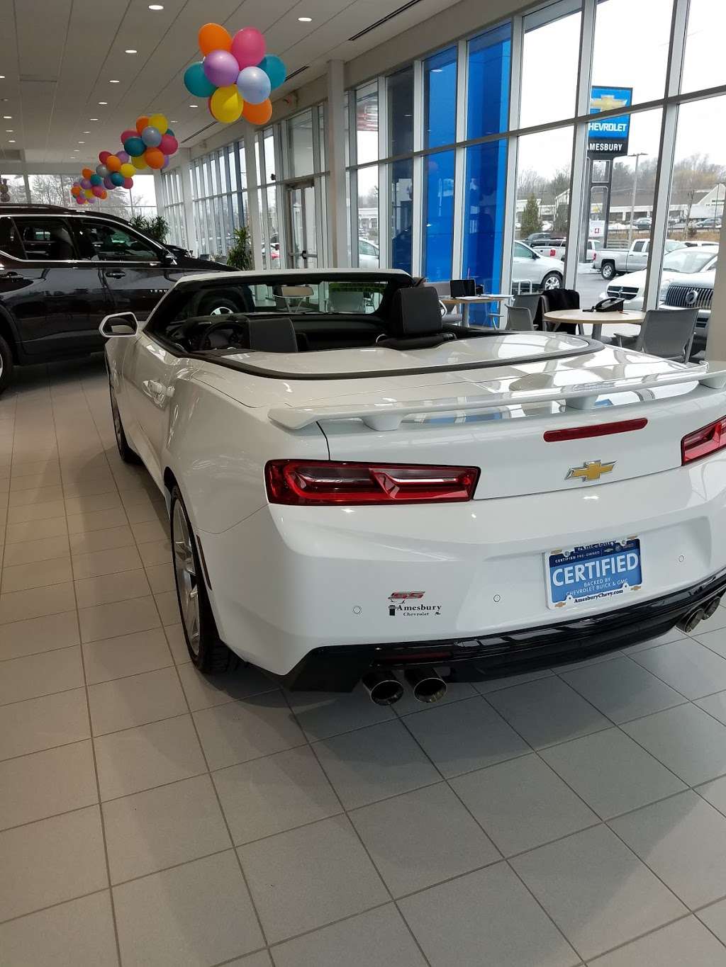 Amesbury Chevrolet | 103 Macy St, Amesbury, MA 01913, USA | Phone: (978) 388-9700