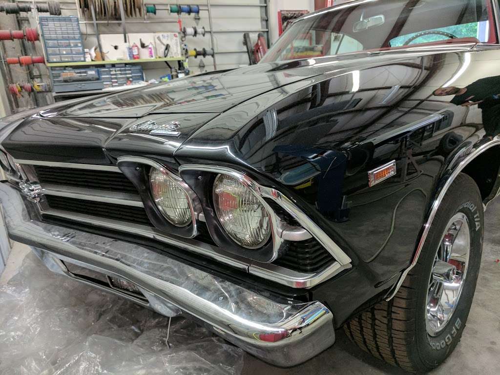 Cruise-In Classic Car Restoration | 1555 Long Ferry Rd, Salisbury, NC 28146, USA | Phone: (704) 957-7186