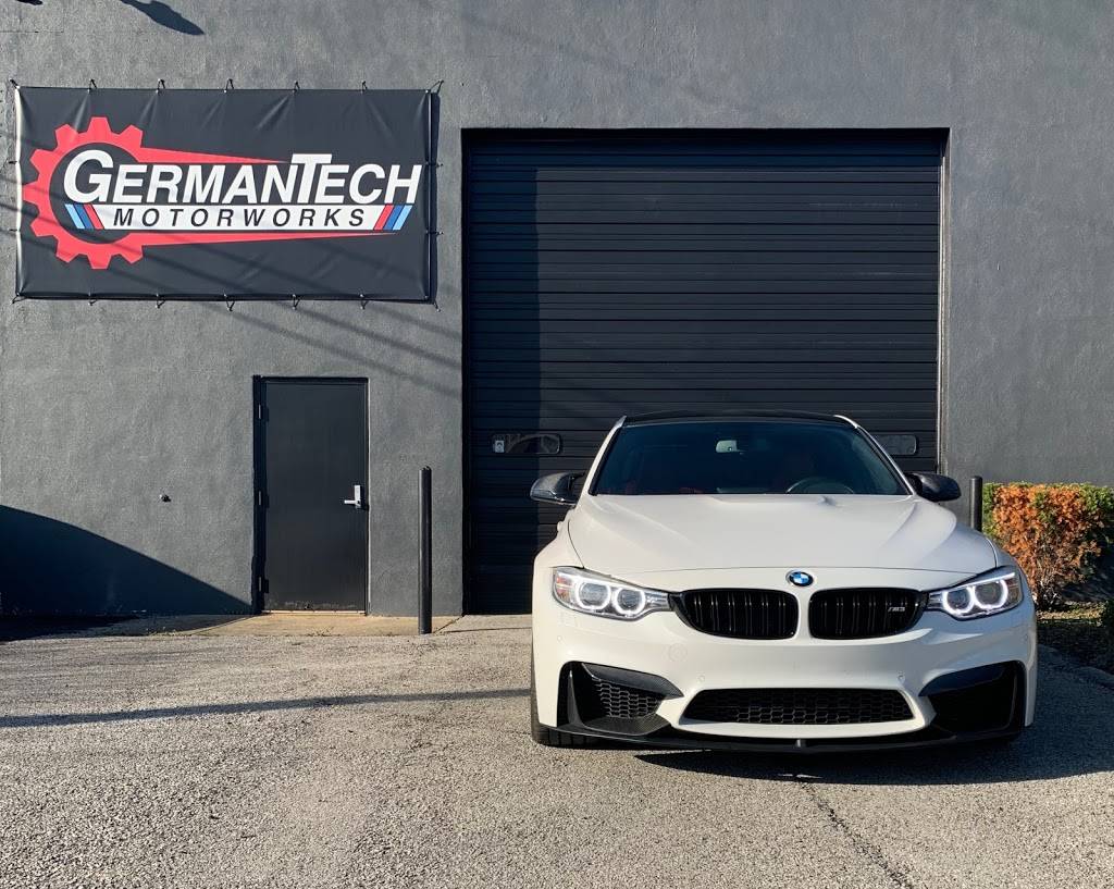 GermanTech MotorWorks, LLC | 1803 Laser Ln, Louisville, KY 40299, USA | Phone: (502) 493-4050