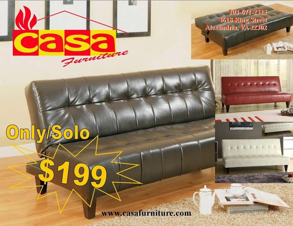 Casa Furniture - Silver Spring | 8701 Flower Ave, Silver Spring, MD 20901, USA | Phone: (301) 328-7126