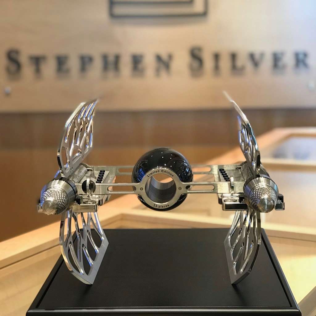Stephen Silver Fine Jewelry Boutique | 2825 Sand Hill Rd, Menlo Park, CA 94025 | Phone: (650) 292-0612