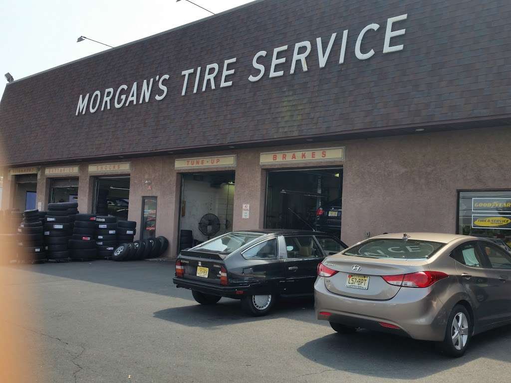 Morgans Tire Service | 813 Sunset Rd, Burlington, NJ 08016, USA | Phone: (609) 386-4100