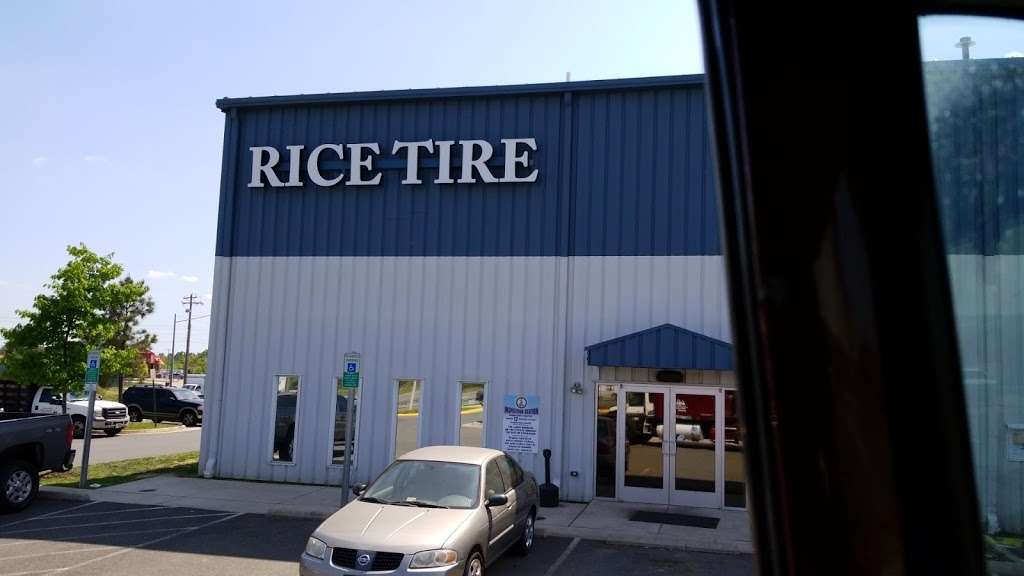 Rice Tire | 13032 Balls Ford Rd, Manassas, VA 20109, USA | Phone: (703) 753-6400