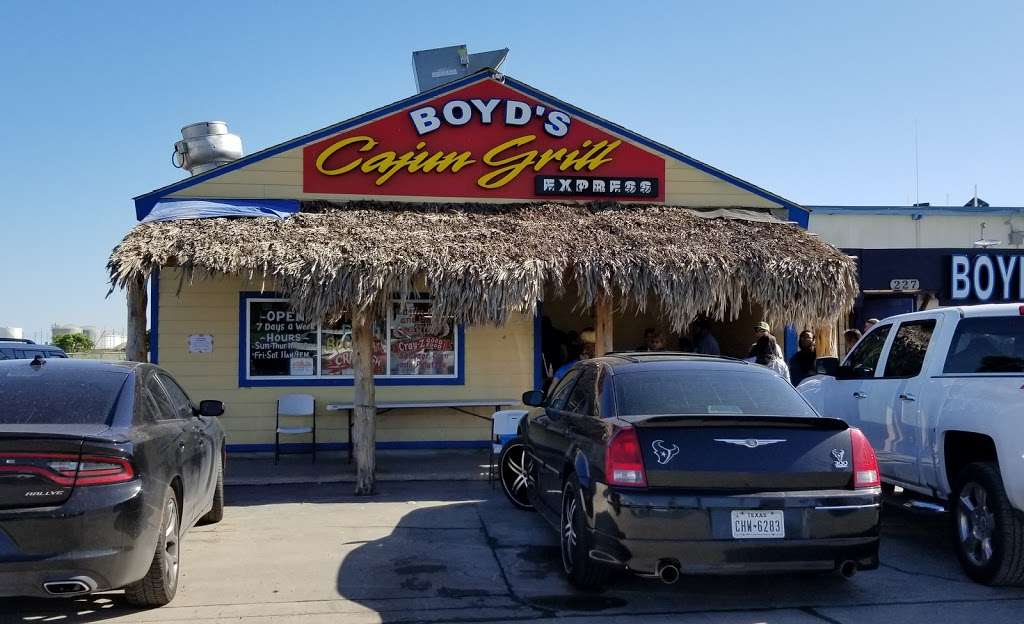 Boyds Cajun Grill Express | 227 Dike Rd, Texas City, TX 77590, USA | Phone: (409) 995-0903