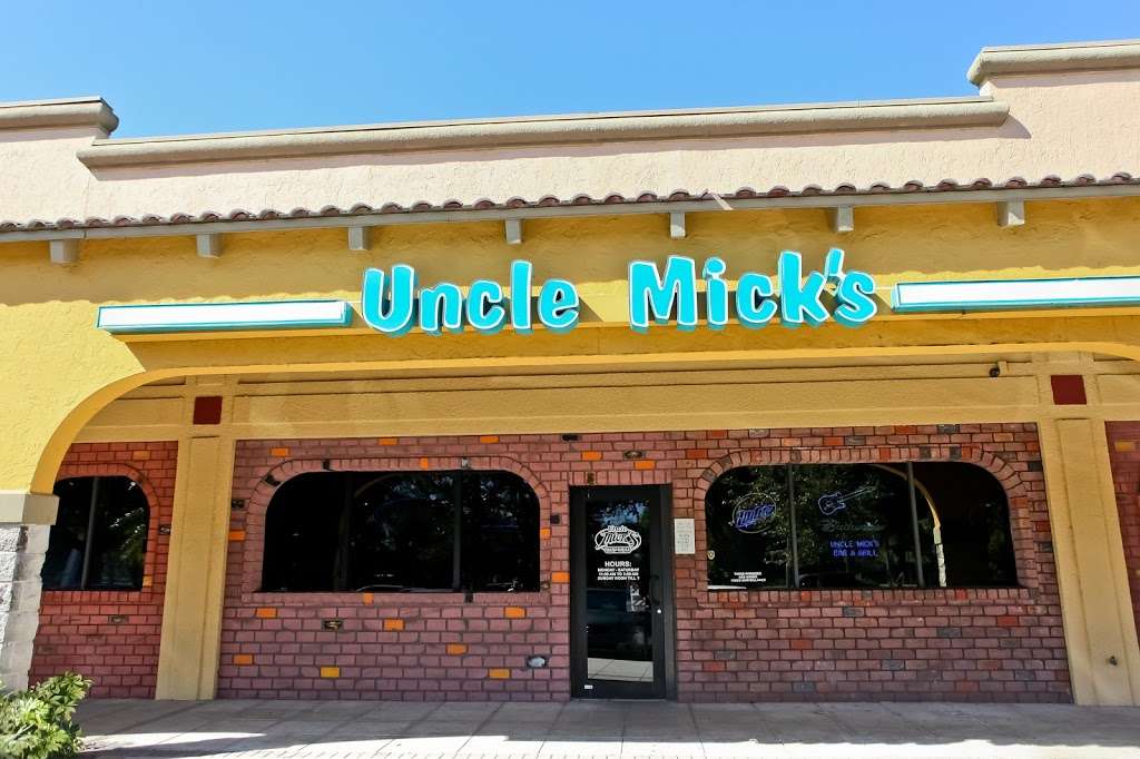 Uncle Micks | 6671 W Indiantown Rd #61, Jupiter, FL 33458, USA | Phone: (561) 743-8330