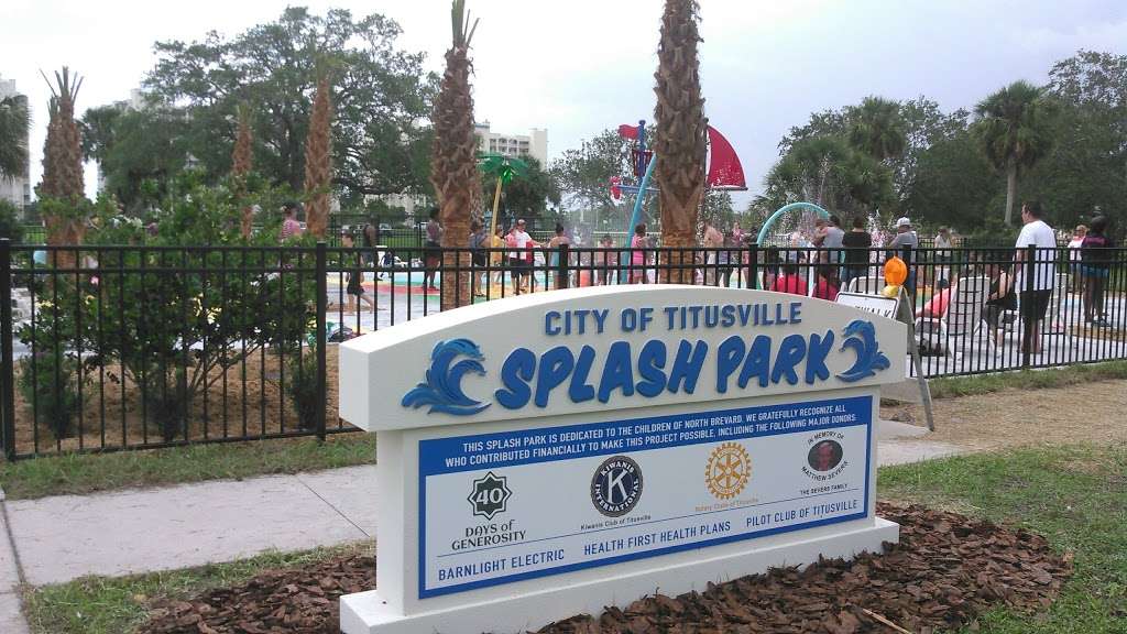Sand Point Splash Pad | Titusville, FL 32796, USA | Phone: (321) 567-3845