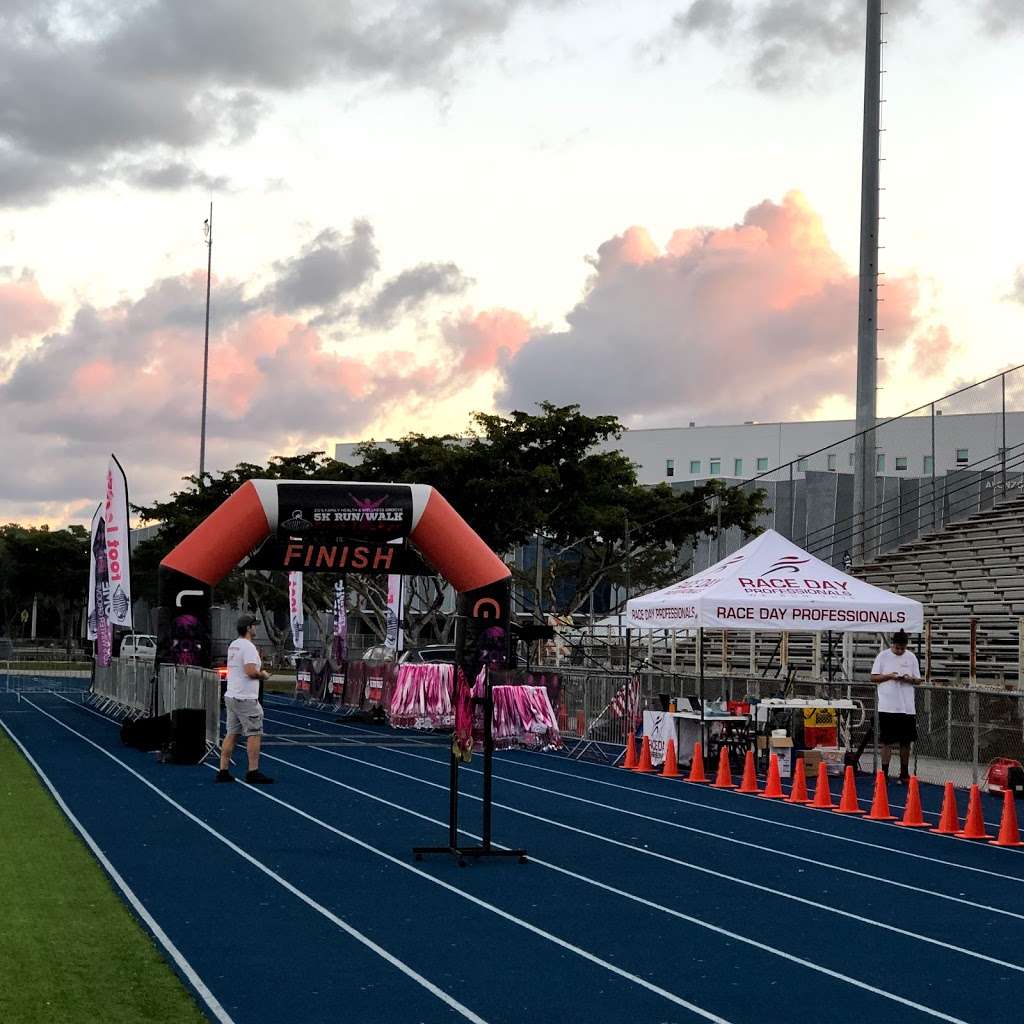 Ronald L Book Athletic Stadium | 2555 NE 151st St, North Miami Beach, FL 33160, USA | Phone: (305) 895-9840