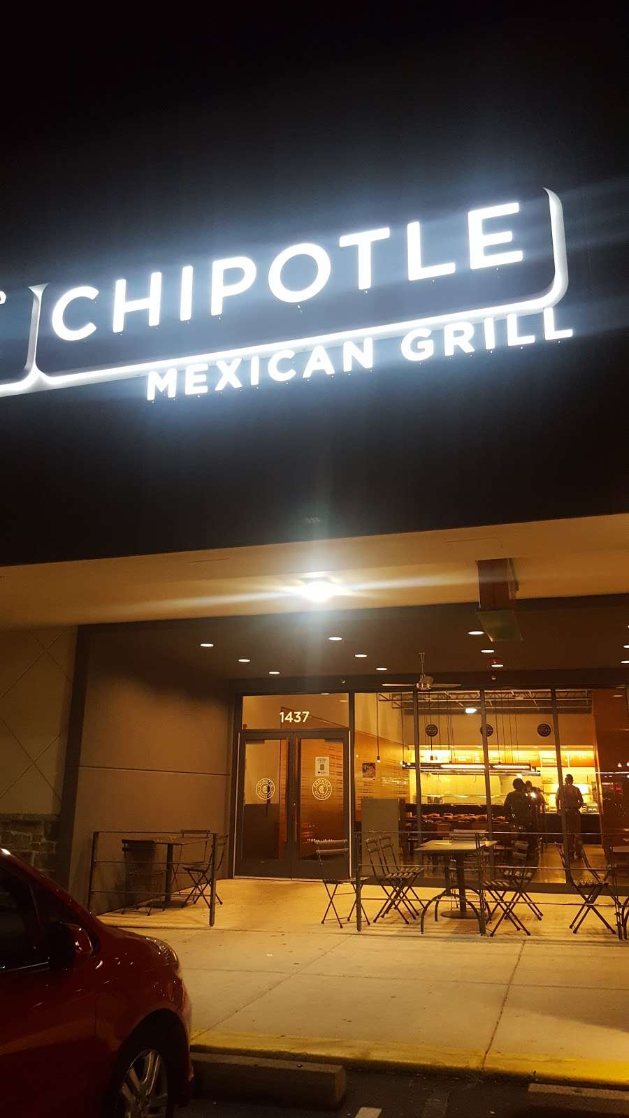 Chipotle Mexican Grill | 1437 Old York Rd, Abington, PA 19001, USA | Phone: (215) 885-1201