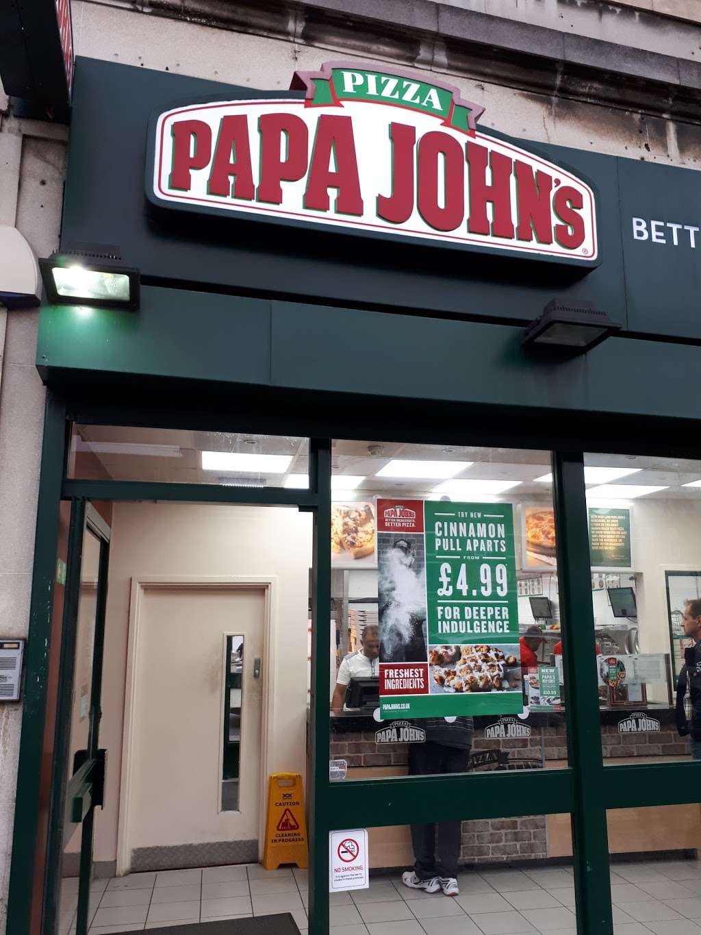 Papa Johns Pizza | 295 Harrow Rd, London HA9 6BD, UK | Phone: 020 8902 2999