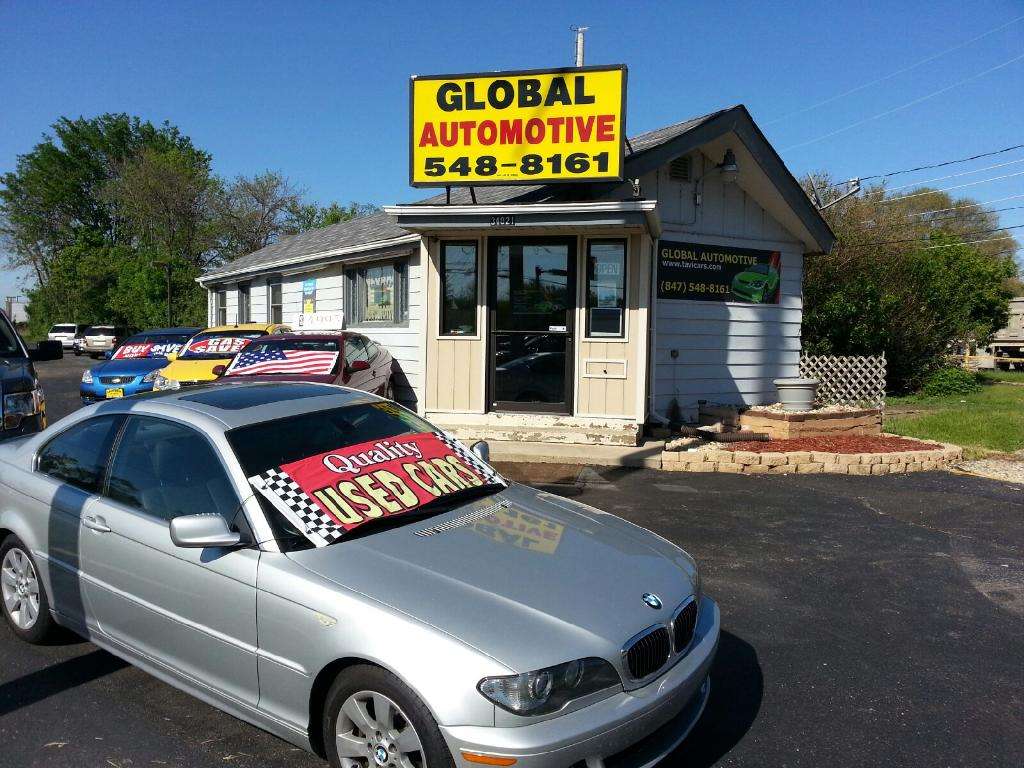 Global Automotive | 34021 US-45, Grayslake, IL 60030, USA | Phone: (847) 548-8161