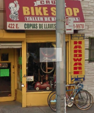 Cruz Bike Shop Taller De Bicicletas Copias De Llaves 422 E 138th