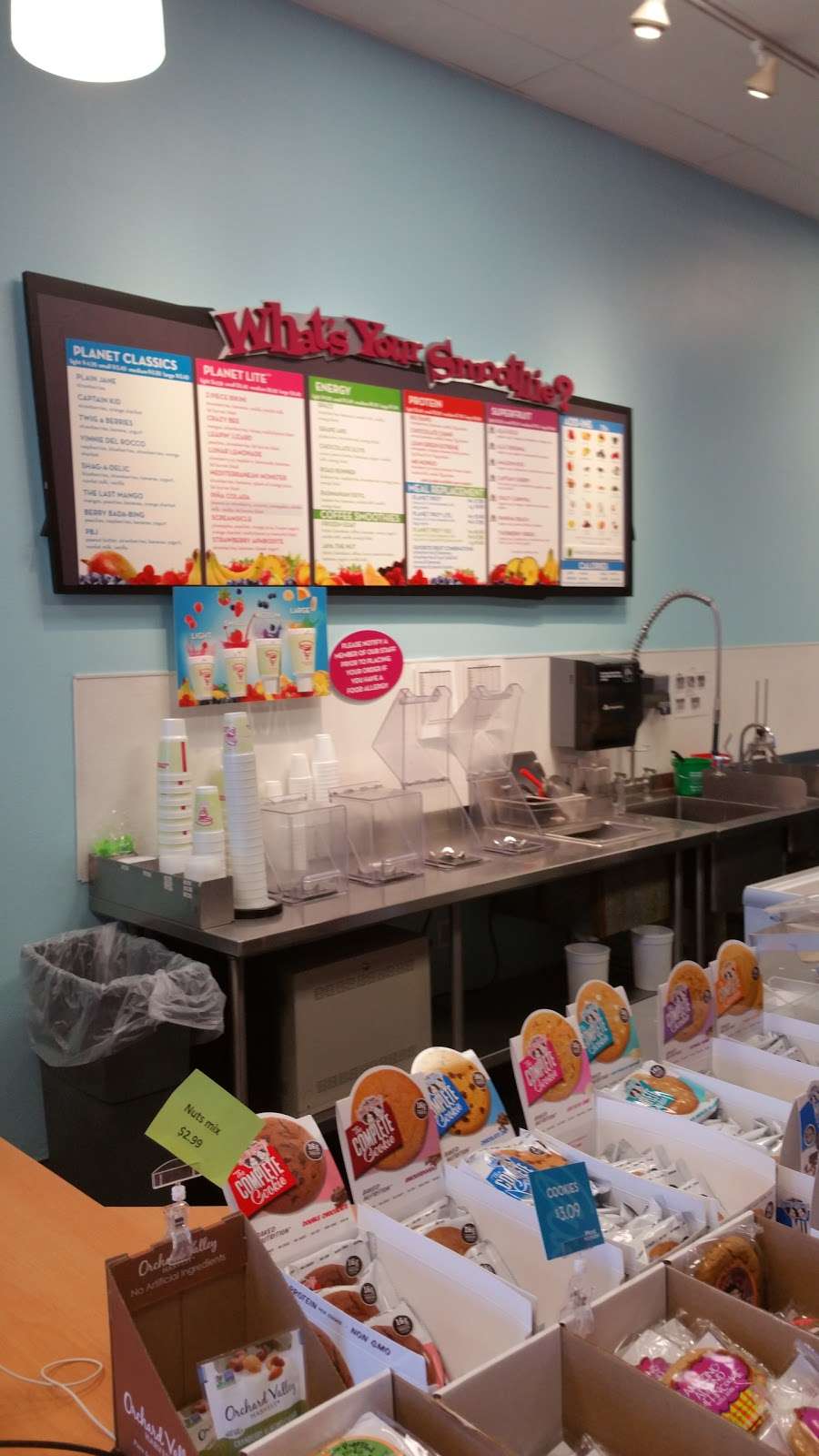 Planet Smoothie MM | 4104 Millenia Blvd #110, Orlando, FL 32839, USA | Phone: (407) 903-0440