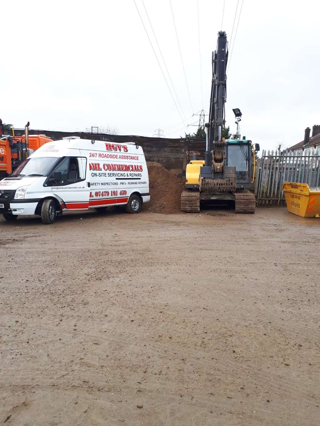 DML Commercials Ltd (Sussex & Kent) | 14 Plough Rd, Dormansland, Lingfield RH7 6PS, UK | Phone: 07479 191459