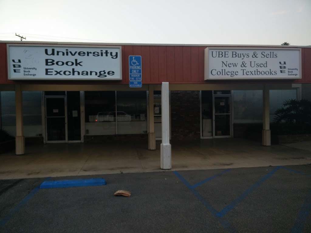 University Book Exchange (UBE) | 229 W Big Springs Rd, Riverside, CA 92507, USA | Phone: (909) 799-6666