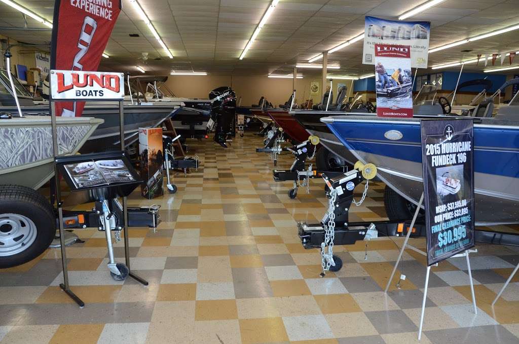 Huber’s Marine | 1207 Pine Lake Ave, La Porte, IN 46350, USA | Phone: (219) 362-2605