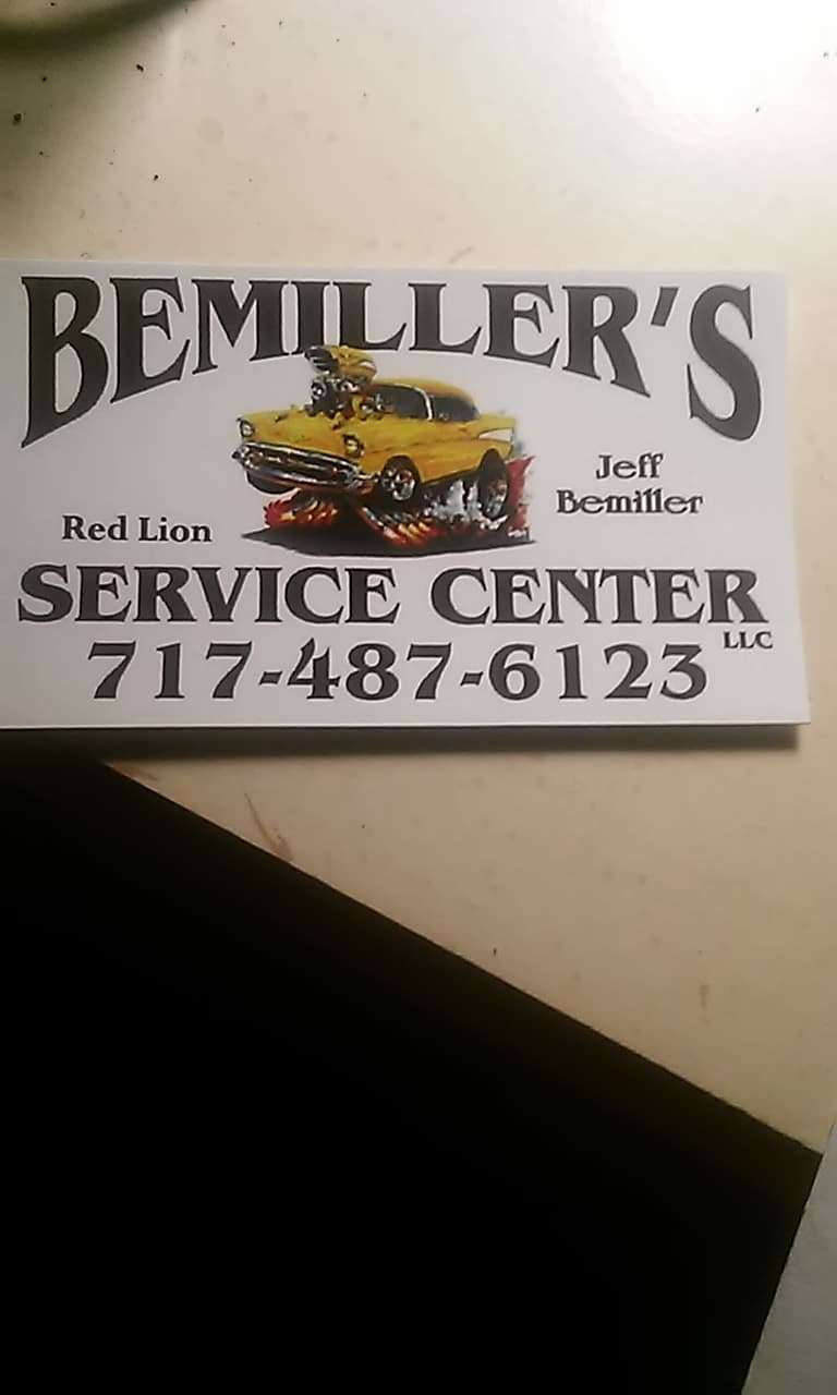 BeMiller Sevirce Center | Red Lion, PA 17356 | Phone: (717) 487-6123