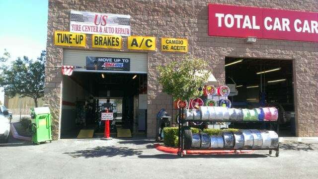 U.S. Tire Center & Auto Repair | 3336 Losee Rd #1A, North Las Vegas, NV 89030 | Phone: (702) 399-9328