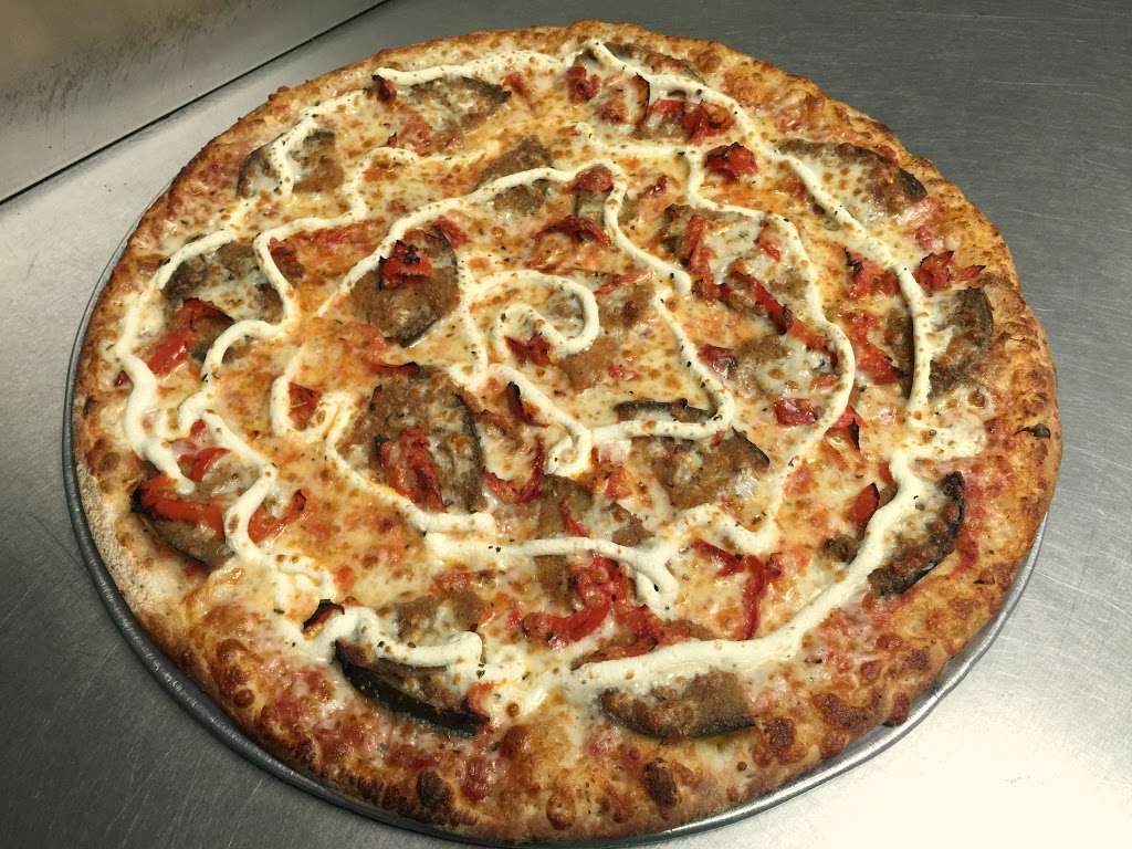 Andrinas Pizzeria | 1060 Massachusetts Ave, Arlington, MA 02476, USA | Phone: (781) 648-4800