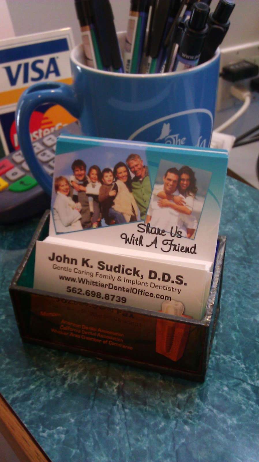 John K. Sudick, DDS | 13318 Bailey St, Whittier, CA 90601, USA | Phone: (562) 698-8739