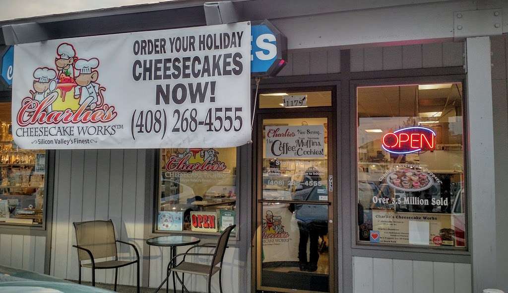 Charlies Cheesecake Works | 1179 Redmond Ave, San Jose, CA 95120, USA | Phone: (408) 268-4555