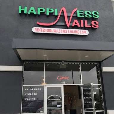 Happiness Nails | 12155 Shadow Creek Pkwy, Pearland, TX 77584, USA | Phone: (713) 436-2053