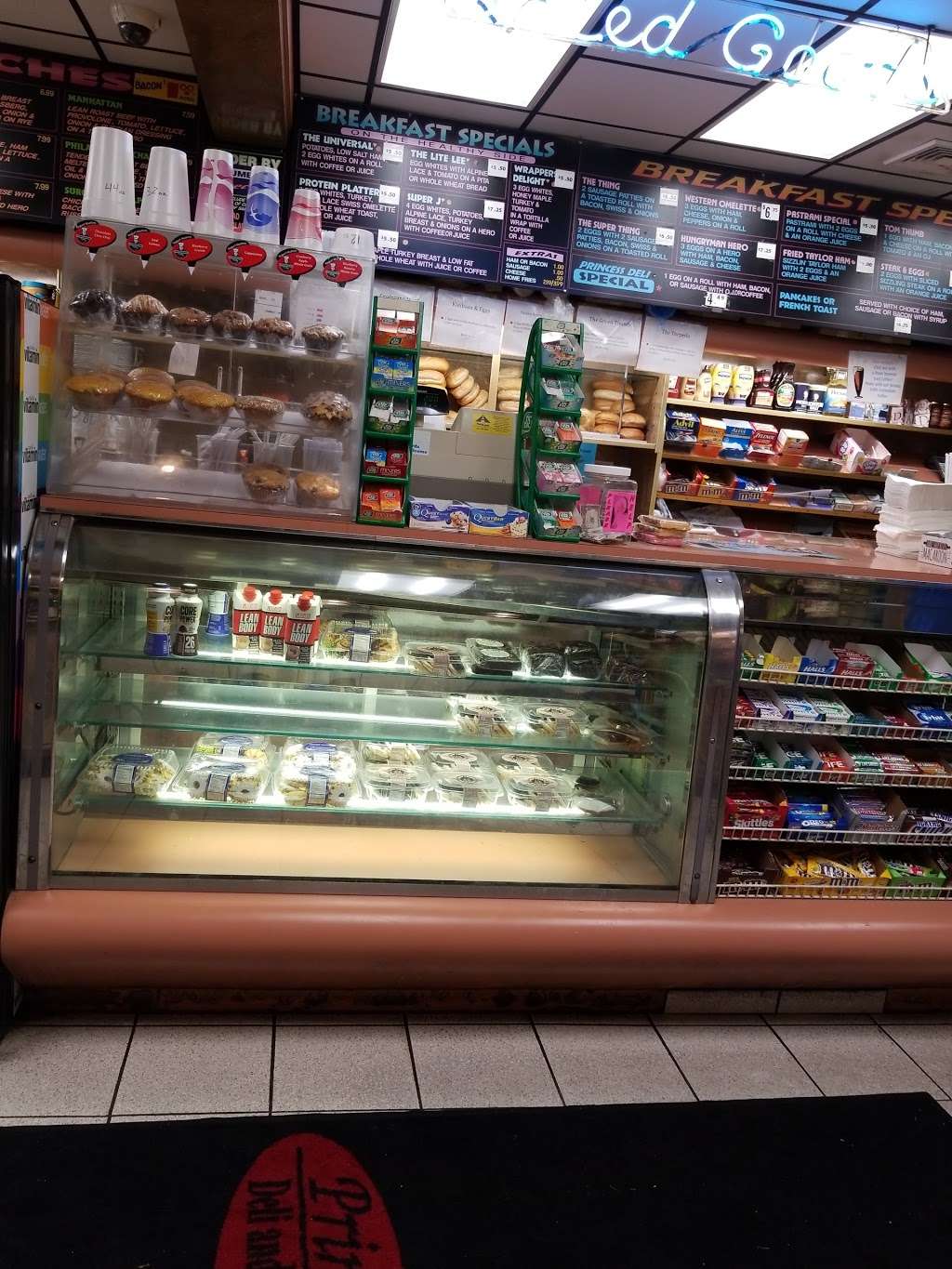 Princess Deli 1151 Jericho Turnpike, Commack, NY 11725