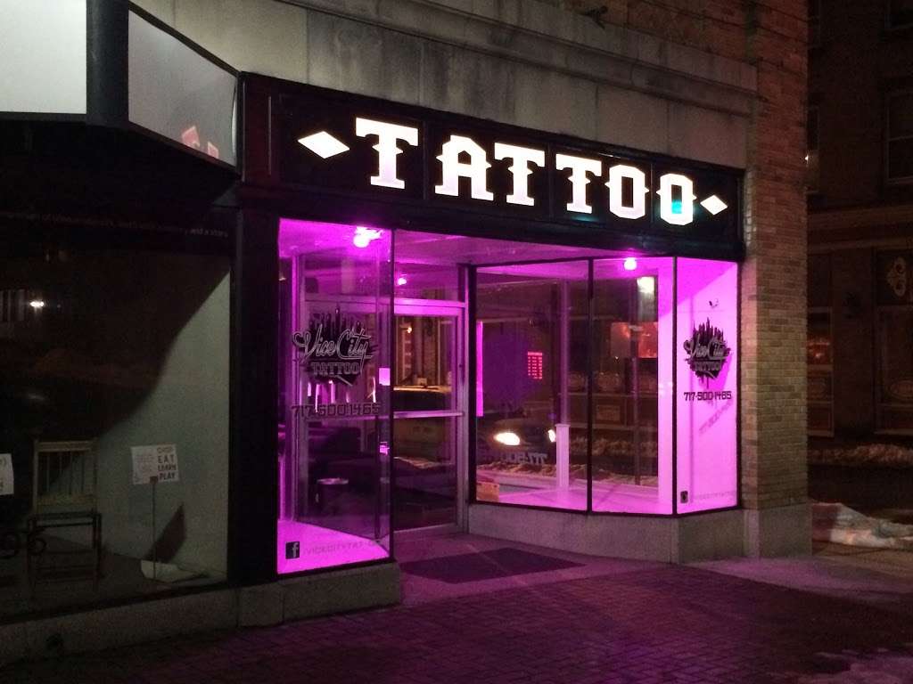 Vice City Tattoo | 98 W Main St, Waynesboro, PA 17268, USA | Phone: (717) 500-1465