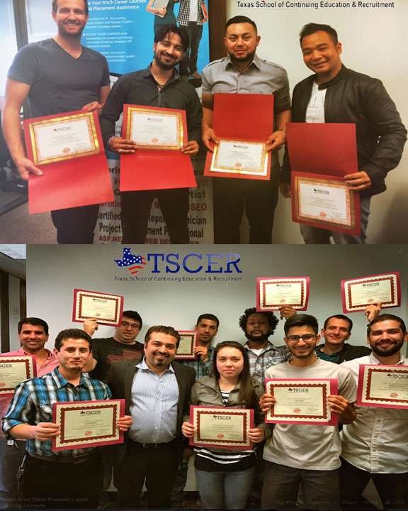 Texas School of Continuing Education & Recruitment | 12808 W Airport Blvd #300, Sugar Land, TX 77478, USA | Phone: (832) 240-1786