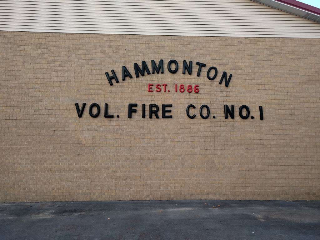 Hammonton Volunteer Fire Company # 1 | 108 Front St, Hammonton, NJ 08037, USA | Phone: (609) 567-4329