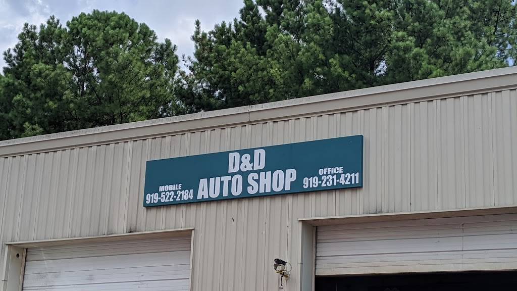 D & D Auto Shop | 1060 Corporation Pkwy STE 108, Raleigh, NC 27610, USA | Phone: (919) 231-4211