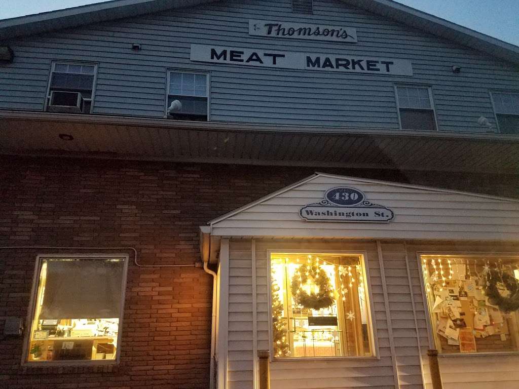 Thomsons Meat Market | 430 Washington St, Walnutport, PA 18088, USA | Phone: (610) 767-4592
