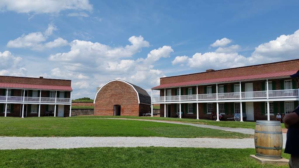 Fort McHenry National Monument and Historic Shrine | 2400 E Fort Ave, Baltimore, MD 21230, USA | Phone: (410) 962-4290