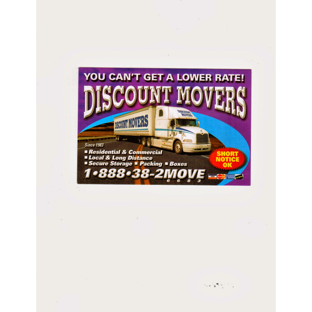 Discount Movers | 2941 N Hesperian St B, Santa Ana, CA 92706 | Phone: (714) 541-6494