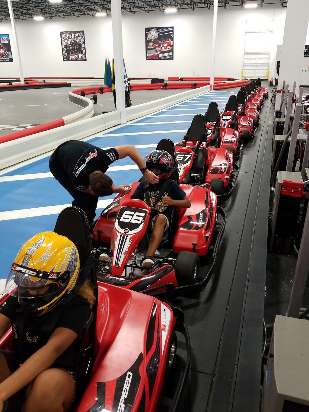 K1 Speed - Indoor Go Karts, Corporate Event Venue, Team Building | 800 Derita Rd #K, Concord, NC 28027, USA | Phone: (704) 490-4771