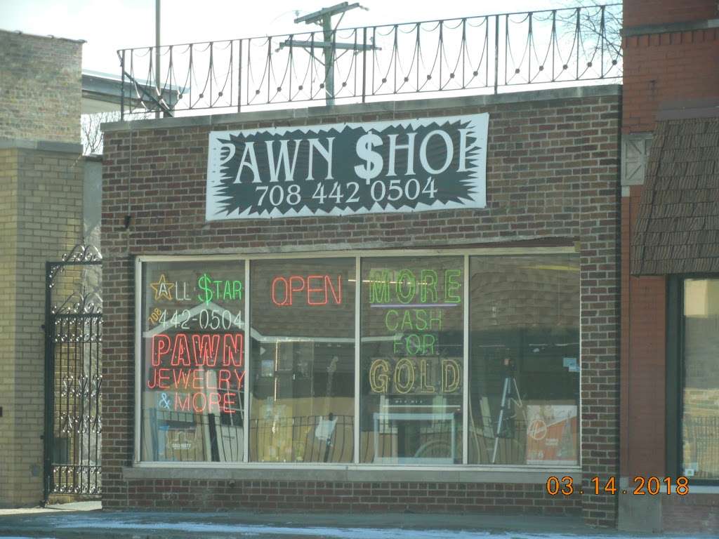 All Star Jewelry and Pawn | 7949 Ogden Ave, Lyons, IL 60534, USA | Phone: (708) 442-0504