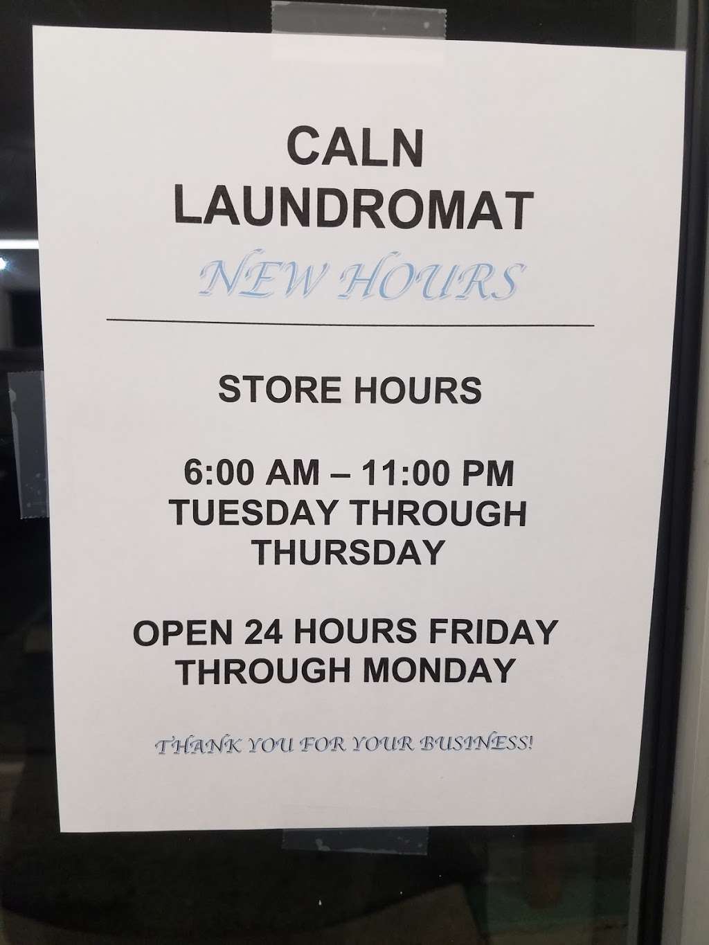 Caln Laundromat | 1834 Lincoln Hwy E, Coatesville, PA 19320, USA | Phone: (610) 383-1300