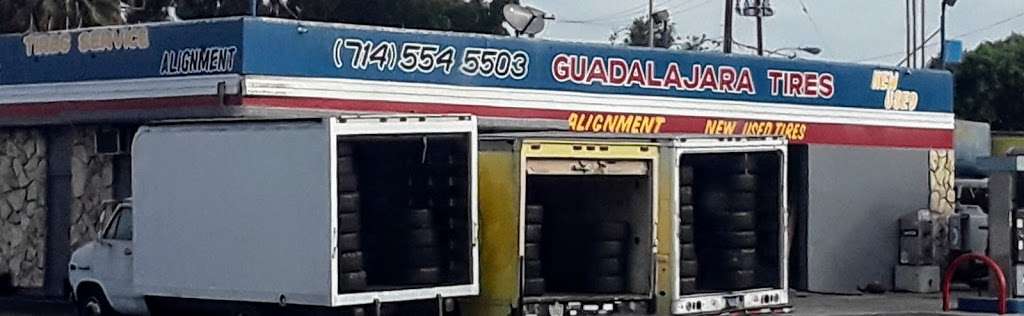 Guadalajara Tire Services | 2501 Westminster Ave, Santa Ana, CA 92706, USA | Phone: (714) 554-5503